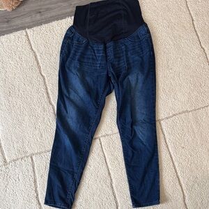 Ingrid& Isabel Blue Maternity Jeans